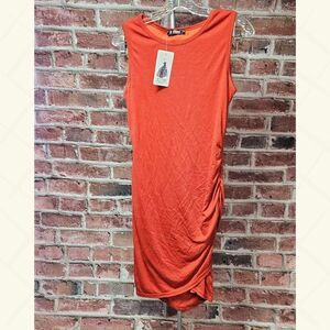 Women's BTFBM Asymmetrical Tank Dress Small